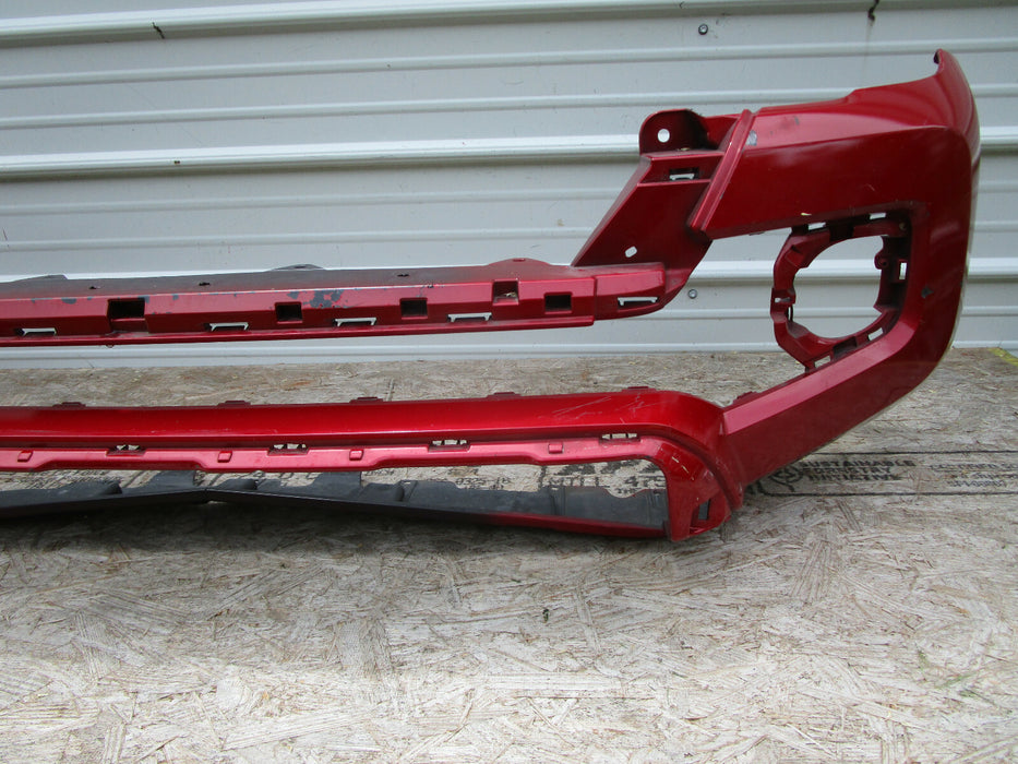 2016 2017 2018 TOYOTA TACOMA FRONT BUMPER COVER OEM