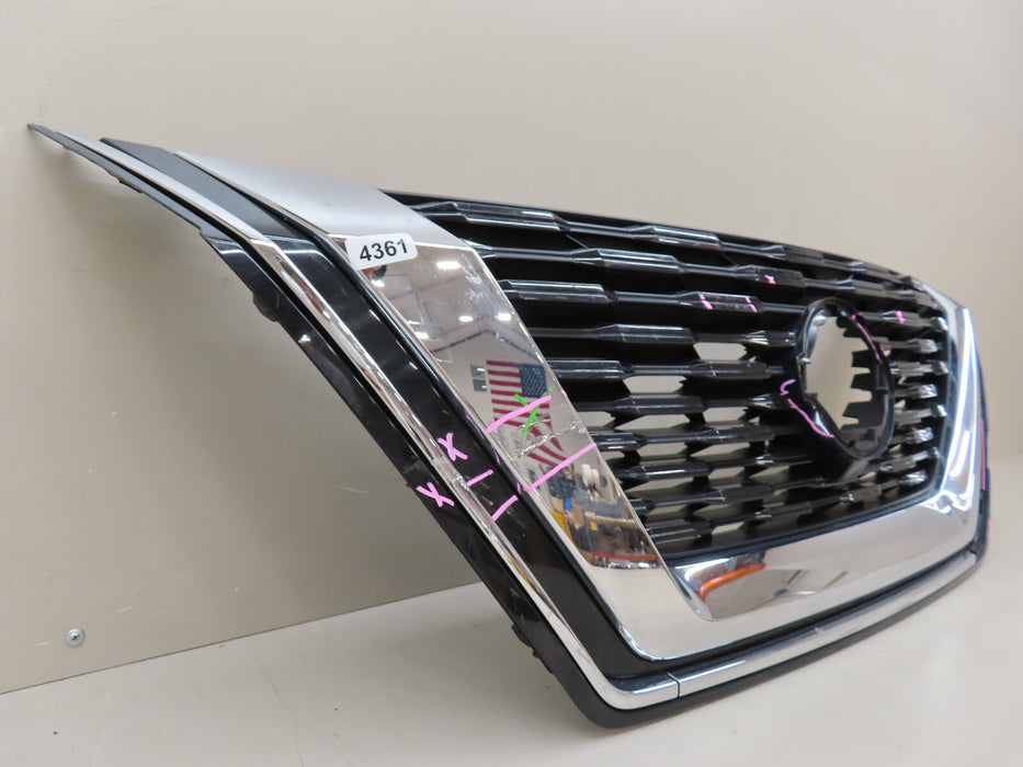 2021-2023 NISSAN ROGUE FRONT UPPER RADIATOR GRILLE  OEM 62310 6RA0A