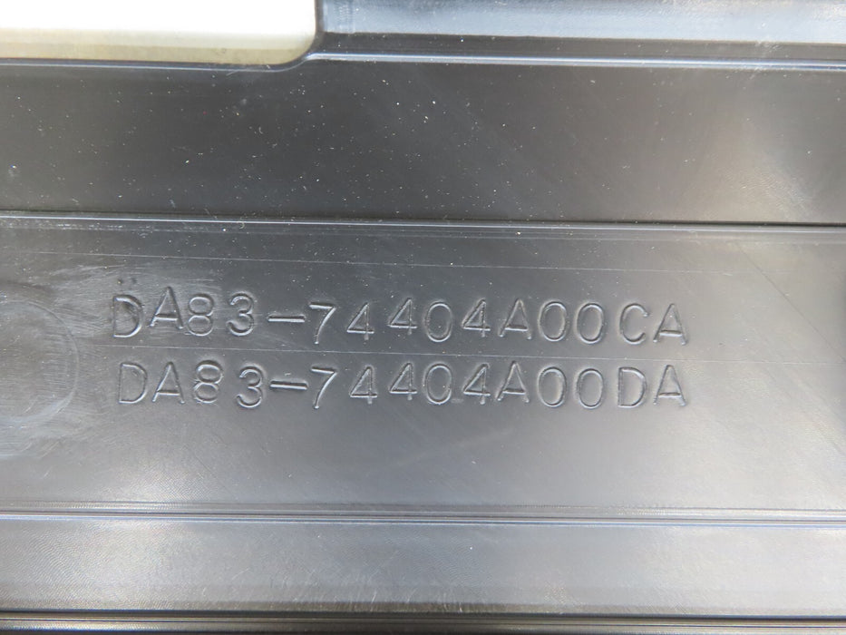 2013-2019 FORD FLEX LIMITED TAILGATE MOLDING W/ CAMERA OEM DA83-74402A30-AGW