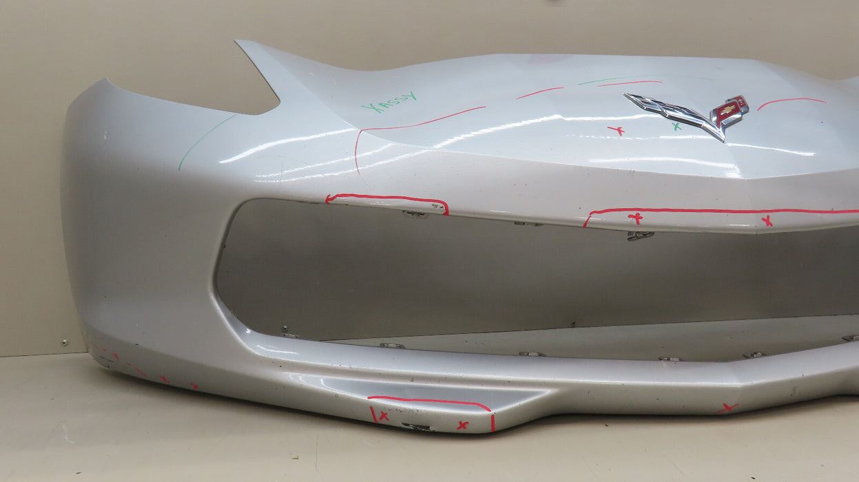 2014-2019 CHEVROLET CORVETTE FRONT BUMPER COVER OEM 22777888