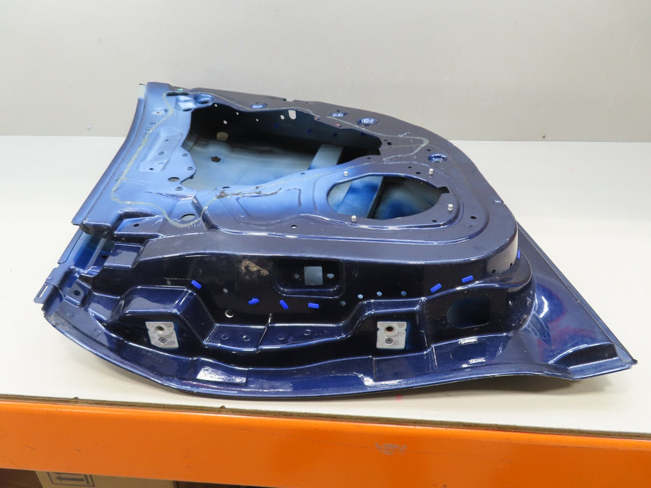 2014-2019 MASERATI GHIBLI REAR RIGHT PASSENGER EXTERIOR DOOR SHELL PANEL OEM