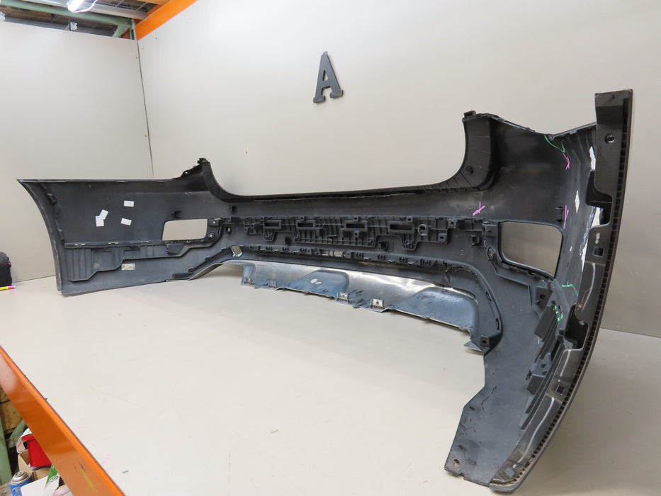 2020-2022 HYUNDAI PALISADE REAR BUMPER COVER W/SKID PLATE OEM 86611-S8000