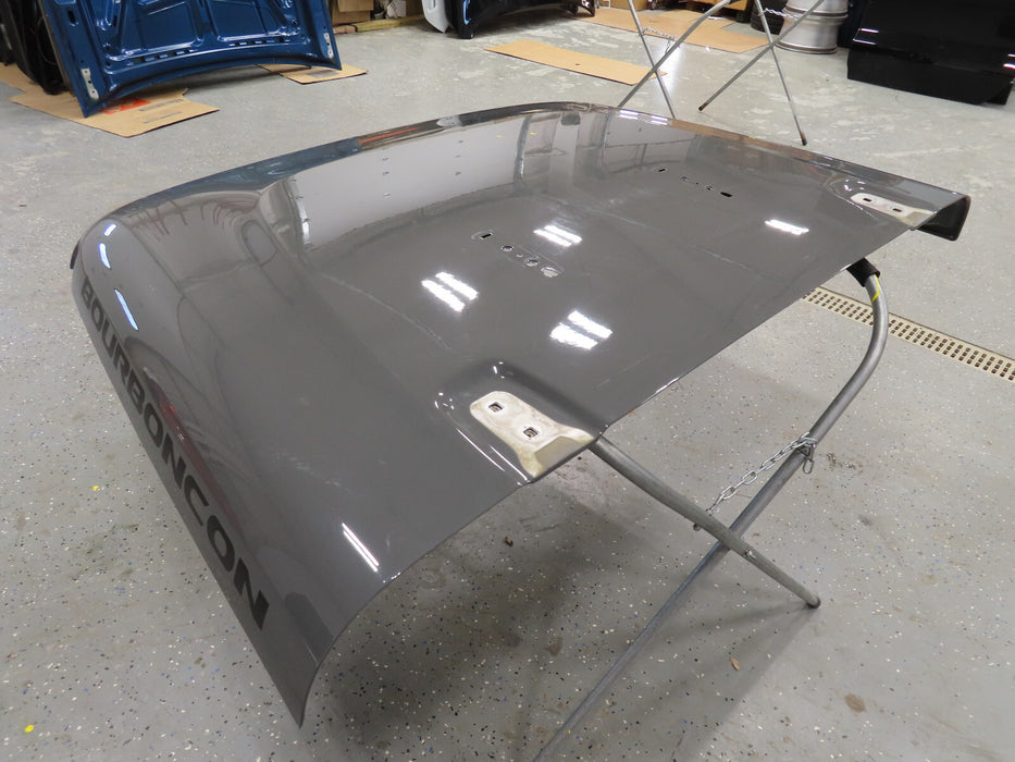 2018 2019 2020 2021 2022 2023 JEEP WRANGLER GLADIATOR HOOD BONNET PANEL OEM