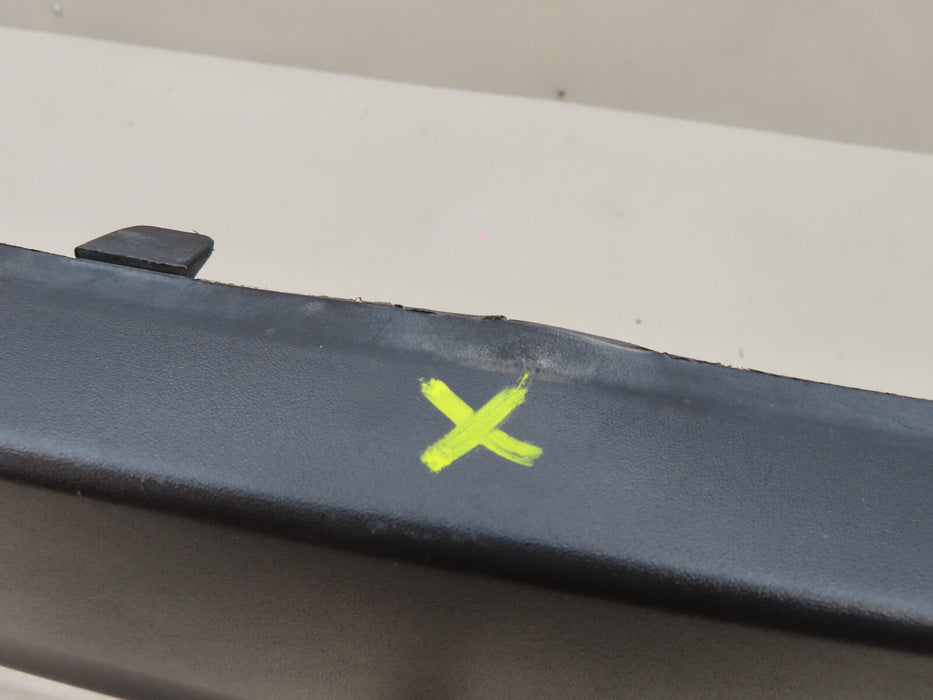 2017-2019 TOYOTA HIGHLANDER REAR LOWER VALANCE BUMPER COVER OEM 52169-0E100