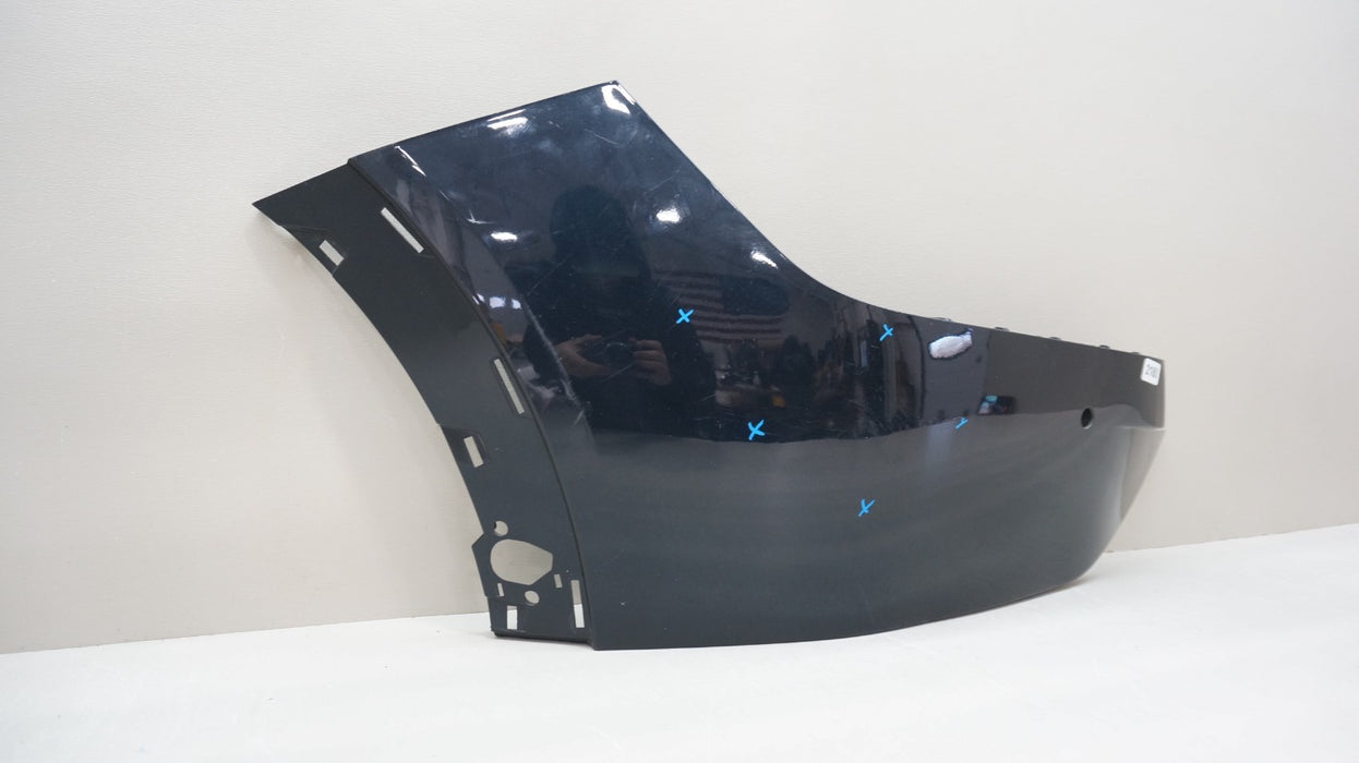 2022-2024 KIA EV6 REAR LEFT DRIVER SIDE BUMPER END COVER OEM 86657-CV000