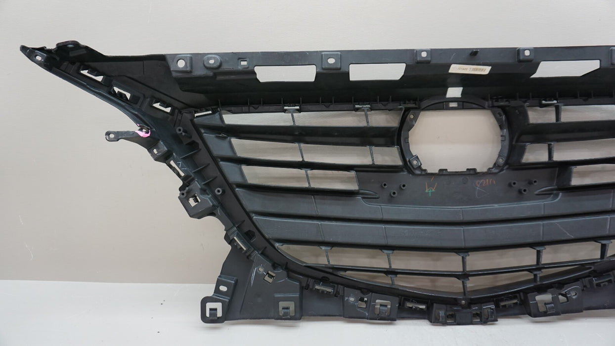 2014-2016 MAZDA 3 FRONT BUMPER UPPER GRILL GRILLE OEM B45F-50712