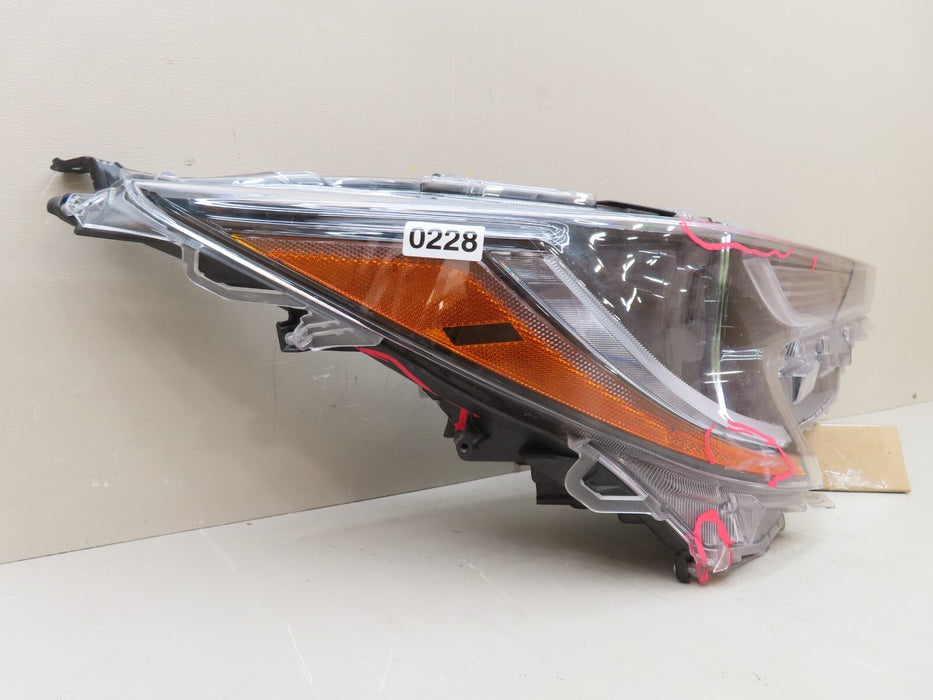 2020-2022 TOYOTA COROLLA FRONT RIGHT PASSENGER HEADLIGHT LIGHT LAMP LED OEM