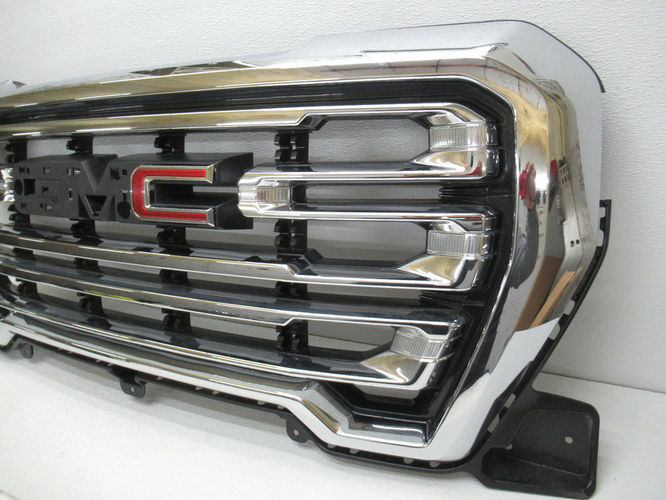 2019 2020 2021 GMC SIERRA 1500 SLT FRONT GRILL GRILLE OEM