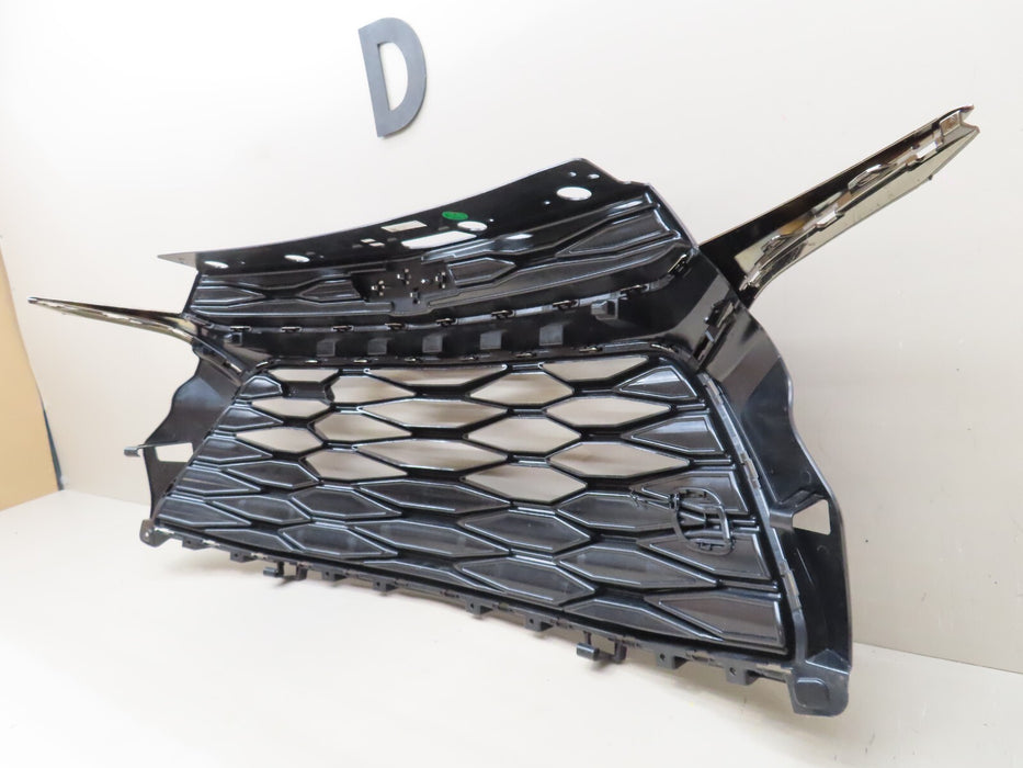 2021-2022 CHEVROLET TRAILBLAZER RS FRONT BUMPER GRILLE W/ EMBLEM OEM 42797386