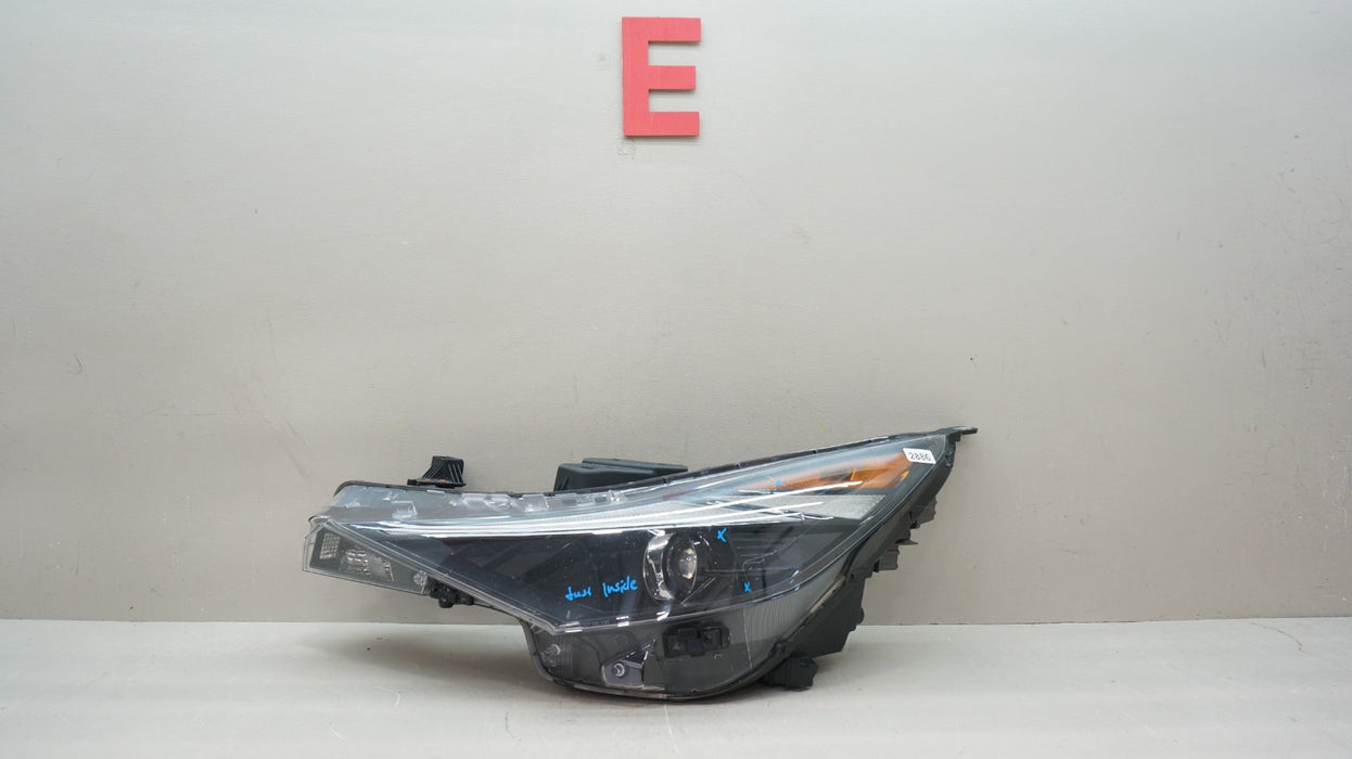 2021-2023 HYUNDAI ELANTRA FRONT LEFT DRIVERS SIDE HALOGEN HEADLIGHT OEM