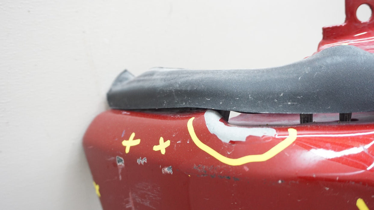 2021-2023 FORD F-150 FRONT BUMPER COVER METAL RED ML3Z-17757 OEM 21 22 23