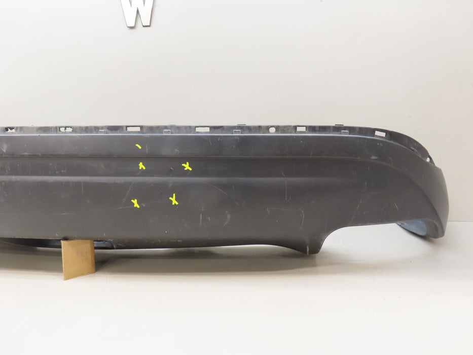 2015-2018 NISSAN MURANO REAR LOWER BUMPER COVER VALANCE OEM 850B2-9UE0H