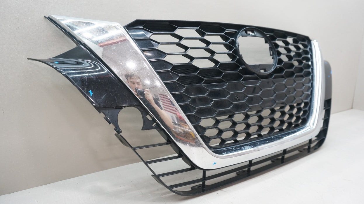 2019-2022 NISSAN ALTIMA UPPER FRONT GRILLE GRILL OEM 62310-6CAIA