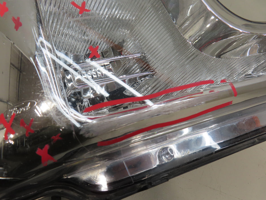 2017-2019 FORD F-250 F-350 SUPER DUTY RIGHT PASSENGER SIDE HEADLIGHT HALOGEN OEM