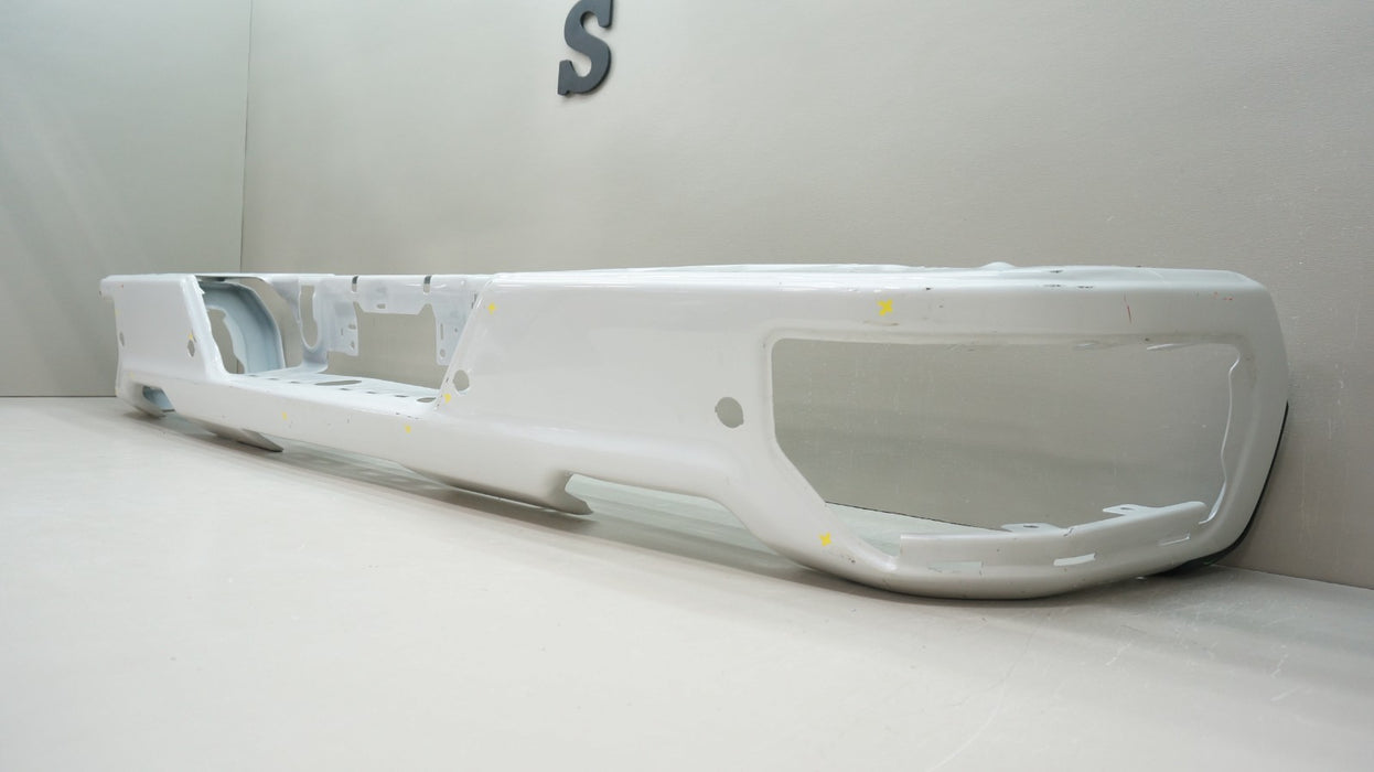 2019-2023 CHEVROLET SILVERADO GMC SIERRA 1500 REAR METAL BUMPER COVER OEM