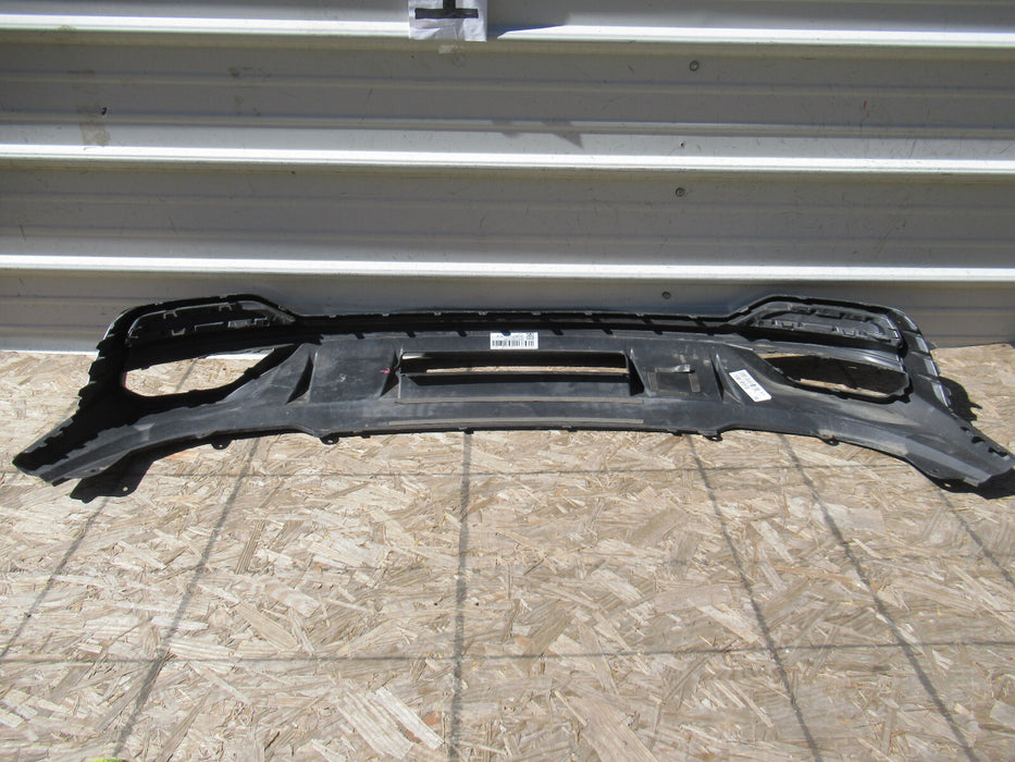 2018 2019 2021 AUDI Q3 S-LINE REAR BUMPER LOWER COVER VALANCE DIFFUSER OEM