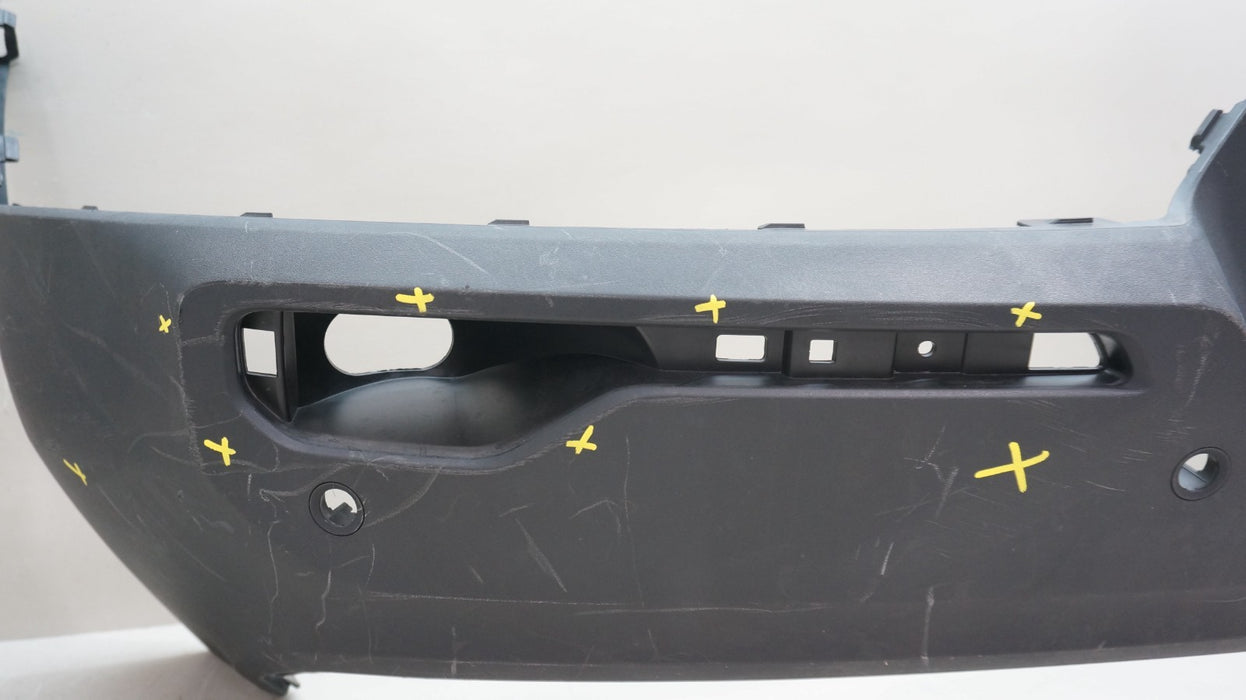 2018-2020 VOLVO XC40 REAR LOWER BUMPER COVER VALANCE PANEL OEM 31449333