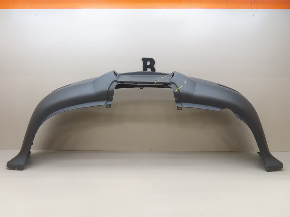 2009-2012 CHEVROLET TRAVERSE REAR BUMPER COVER OEM 20969815