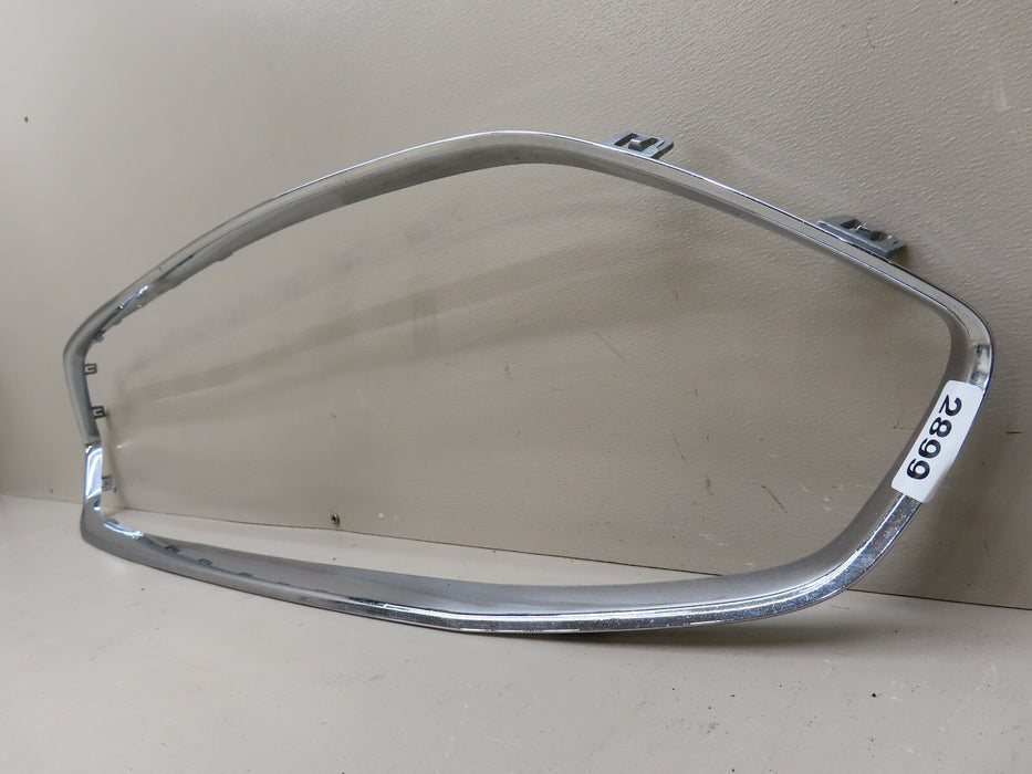2010-2012 FORD FUSION FRONT UPPER GRILLE GRILL SURROUND CHROME P#DS73-8C436-AAW