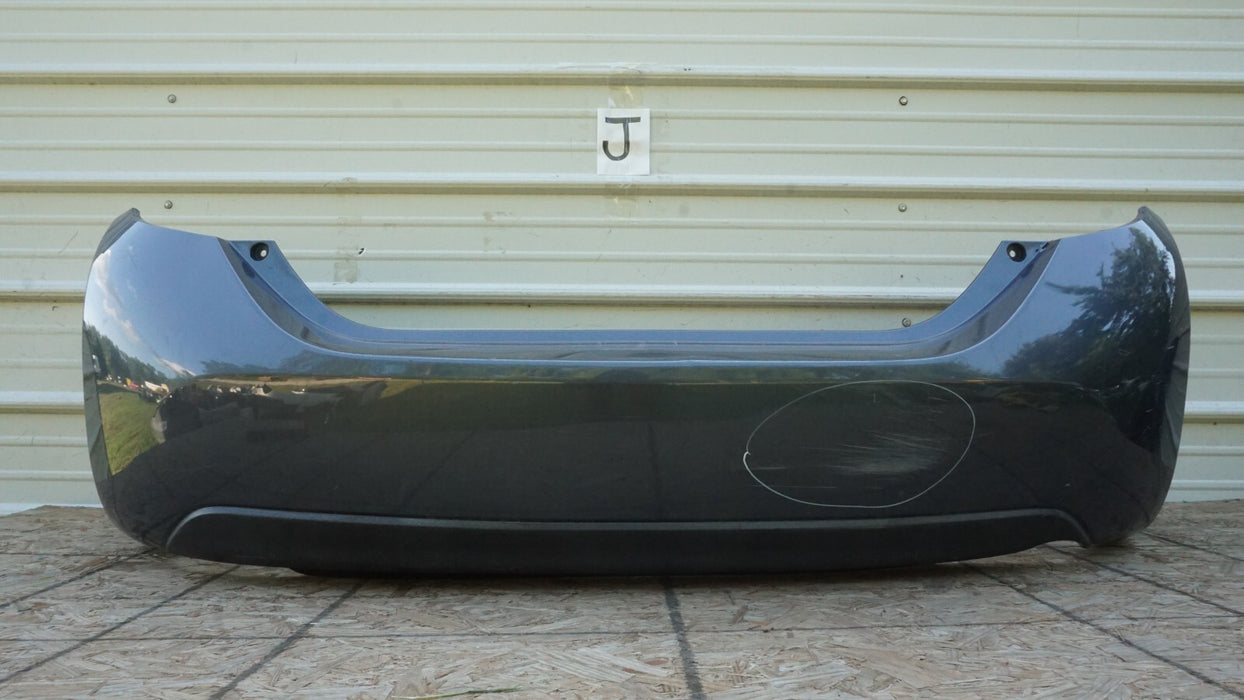 2014-2018 TOYOTA COROLLA REAR BUMPER PLASTIC SHELL COVER PANEL FACTORY OEM