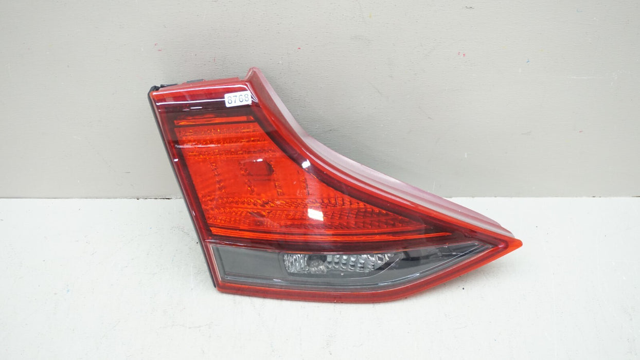 2017-2019 HYUNDAI IONIQ REAR LEFT DRIVER SIDE INNER TAIL LIGHT OEM