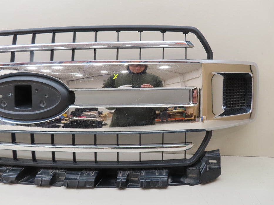 2018 2019 2020 FORD F150 F-150 FRONT RADIATOR GRILLE GRILL OEM JL34-8200