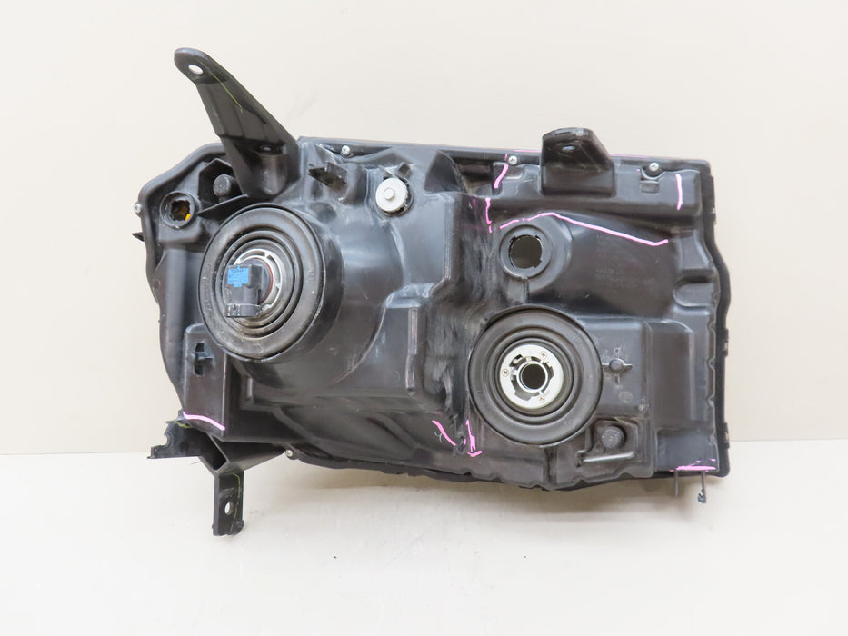 2012 - 2015 HONDA PILOT FRONT LEFT DRIVER SIDE HEADLIGHT LAMP HALOGEN OEM
