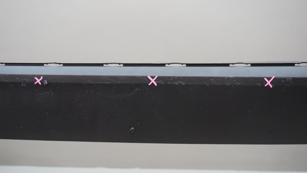 2022-2023 HYUNDAI KONDA FRONT BUMPER COVER PANEL OEM 86512J9CA0