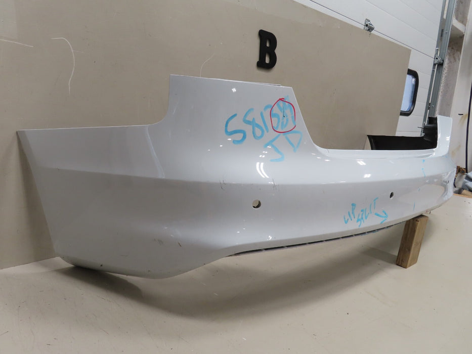 2013 2014 2015 AUDI A4 REAR BUMPER COVER OEM P# 8K5807511J