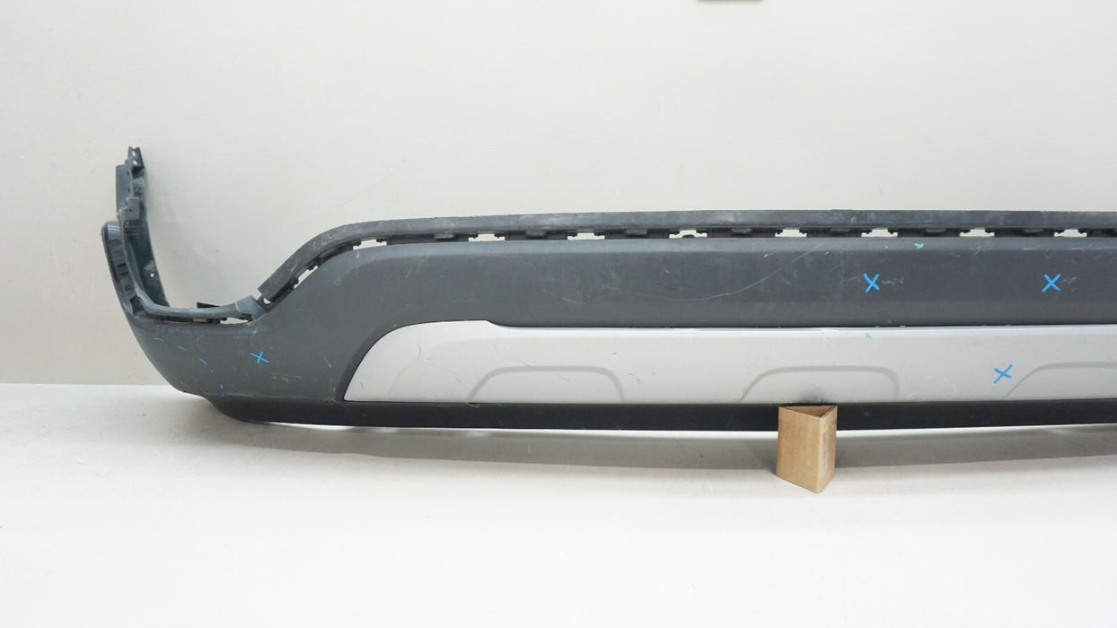 2017-2021 CHEVROLET TRAX REAR LOWER BUMPER VALANCE COVER 42392747 OEM