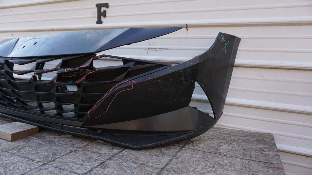 2021-2022 HYUNDAI ELANTRA FRONT BUMPER COVER OEM 21 22