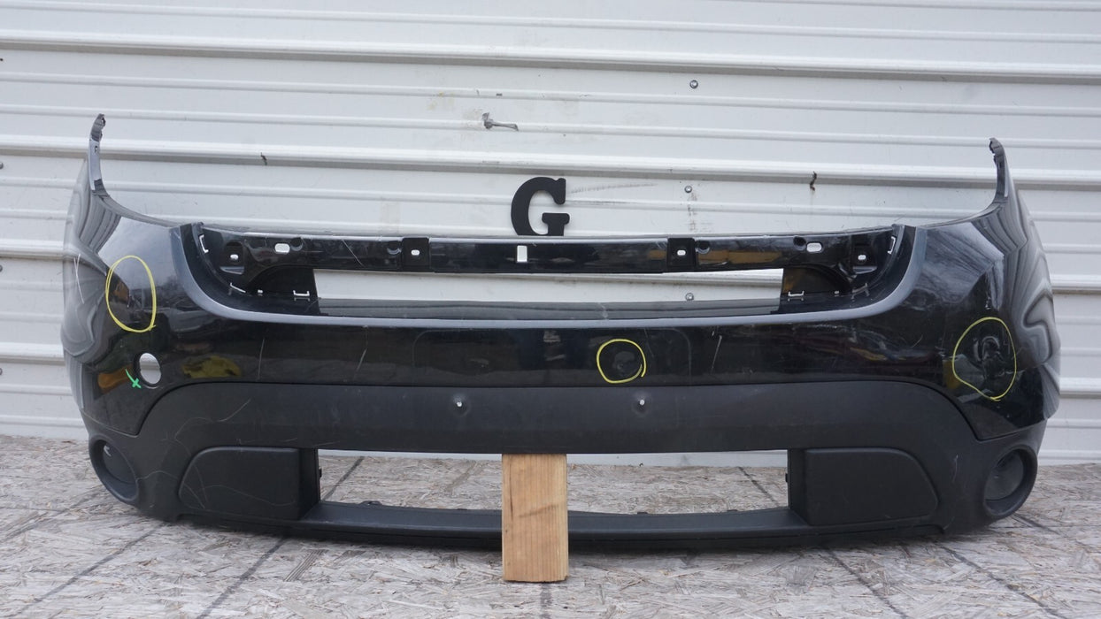 2011-2015 FORD EXPLORER FRONT MAIN BUMPER COVER PANEL OEM 11 12 13 13 15