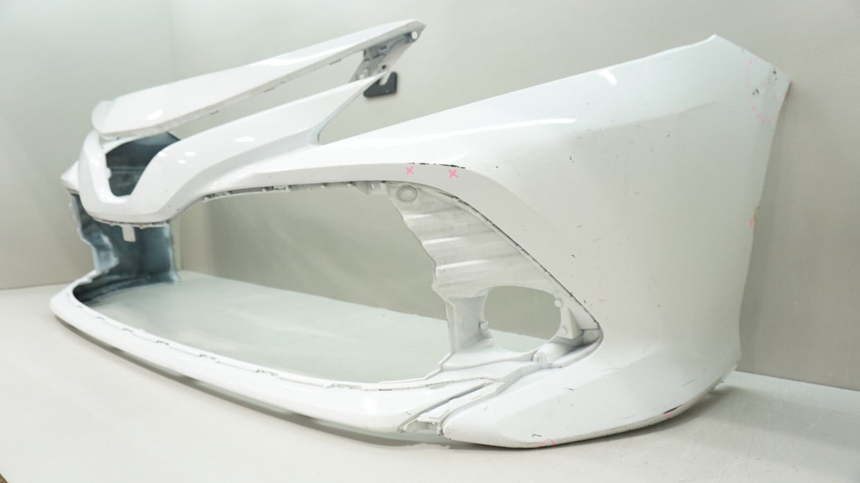 2018-2019 TOYOTA CAMRY FRONT BUMPER COVER PANEL OEM 52119-06D90