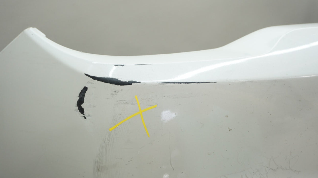 2017-2018 SUBARU FORESTER FRONT BUMPER COVER 57704SG030 OEM