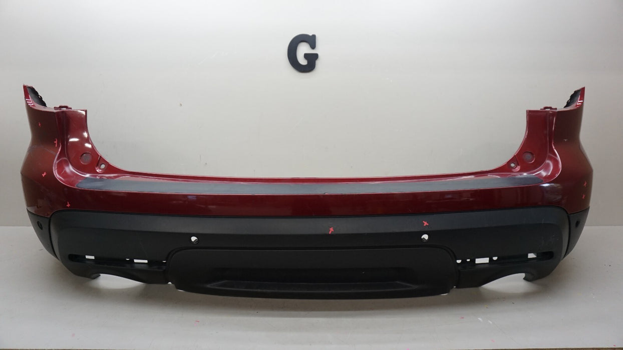 2011-2015 FORD EXPLORER BASE LIMITED XLT REAR BUMPER COVER OEM BB53-17F954-ACW