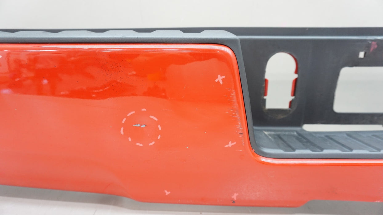 2014-2018 CHEVROLET SILVERADO GMC SIERRA 1500 REAR METAL BUMPER COVER OEM