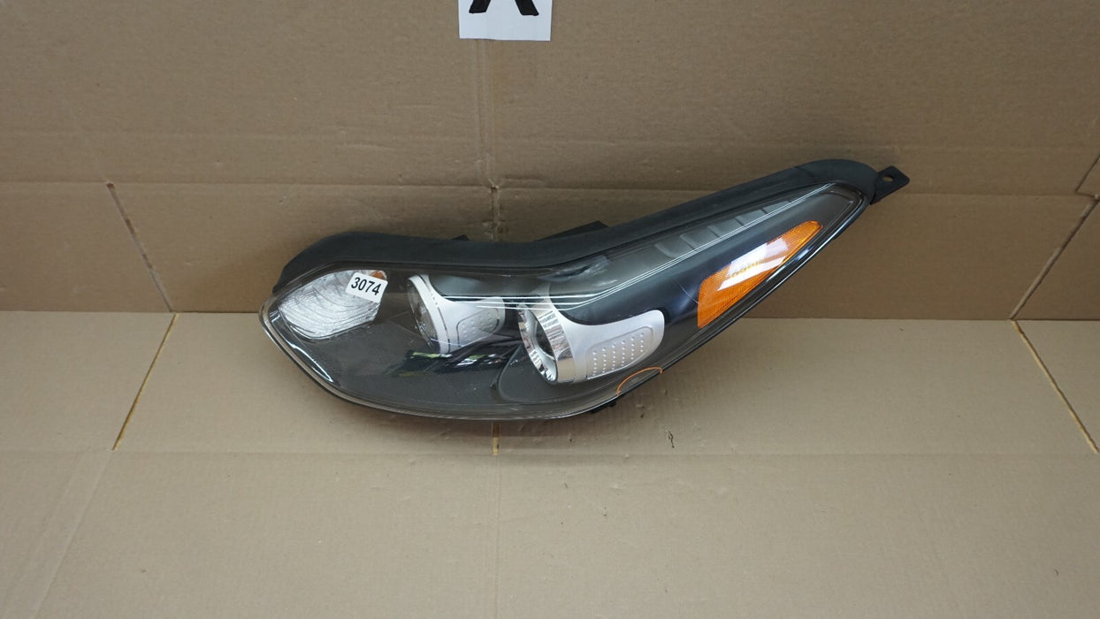 2017-2020 KIA SPORTAGE FRONT LEFT DRIVER SIDE HALOGEN HEADLIGHT LAMP OEM