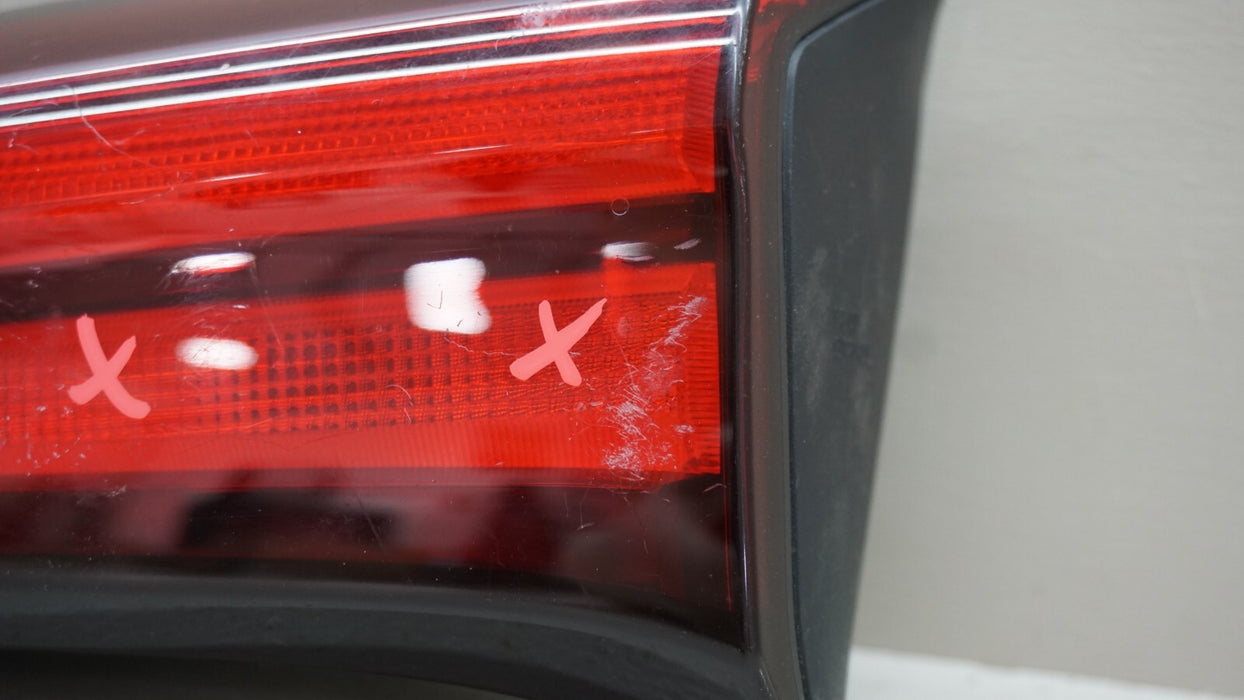 2020-2022 BUICK ENCORE GX REAR RIGHT PASSENGER SIDE INNER TAIL LIGHT OEM 21