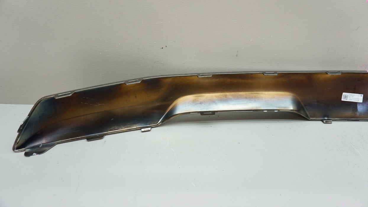 2023-2024 CHEVROELT TRAX REAR LOWER CHROME TRIM VALANCE 42771881 OEM