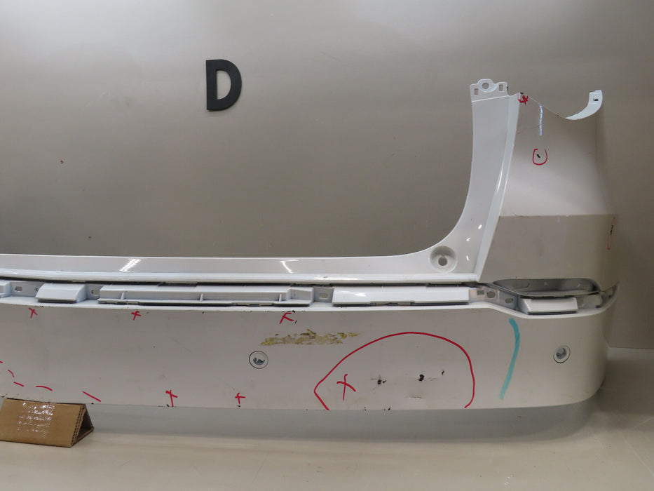2021 2022 ACURA MDX REAR BUMPER COVER OEM 71501-TYA-A000