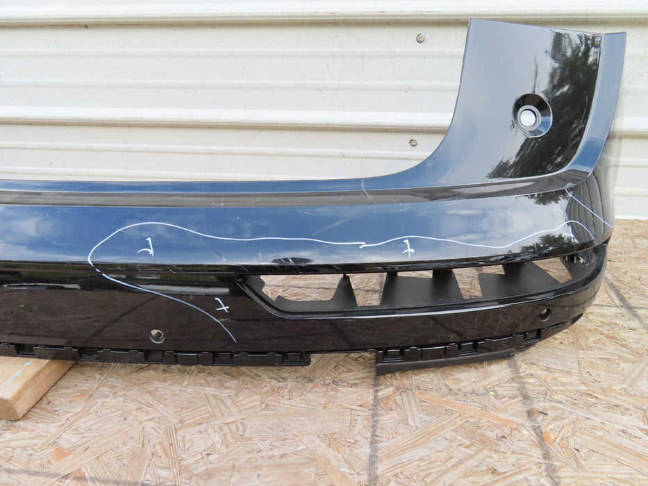 2018-2020 AUDI Q5 SQ5 UPPER REAR BUMPER COVER ORIGINAL OEM 80A807511