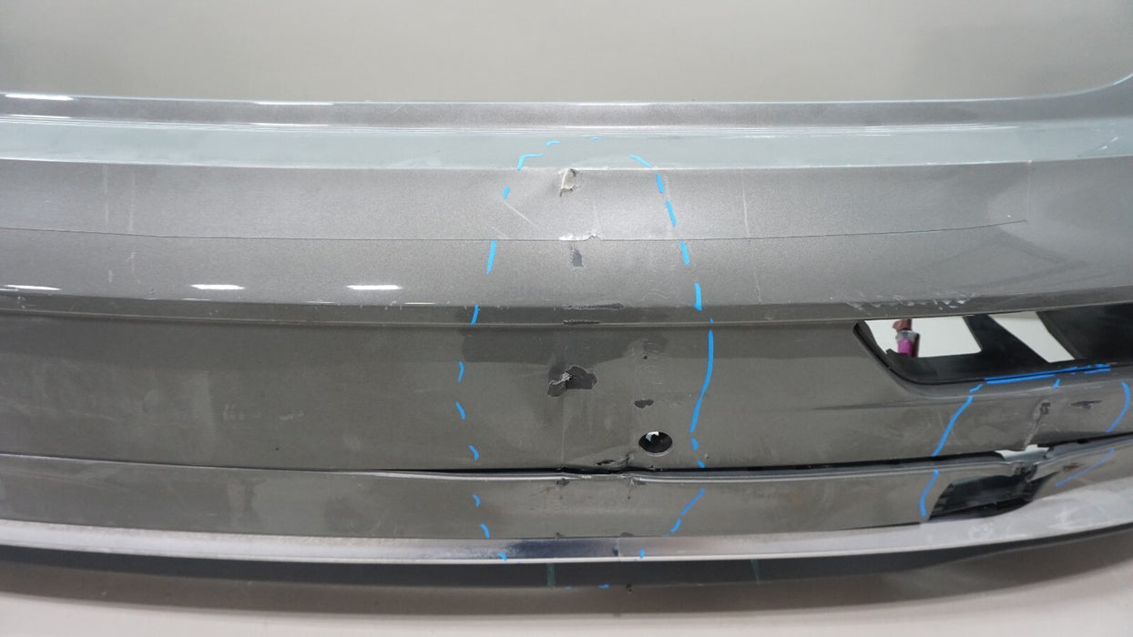2018-2020 AUDI Q5 REAR FULL BUMPER COVER PANEL 80A807511 OEM 18 19 20