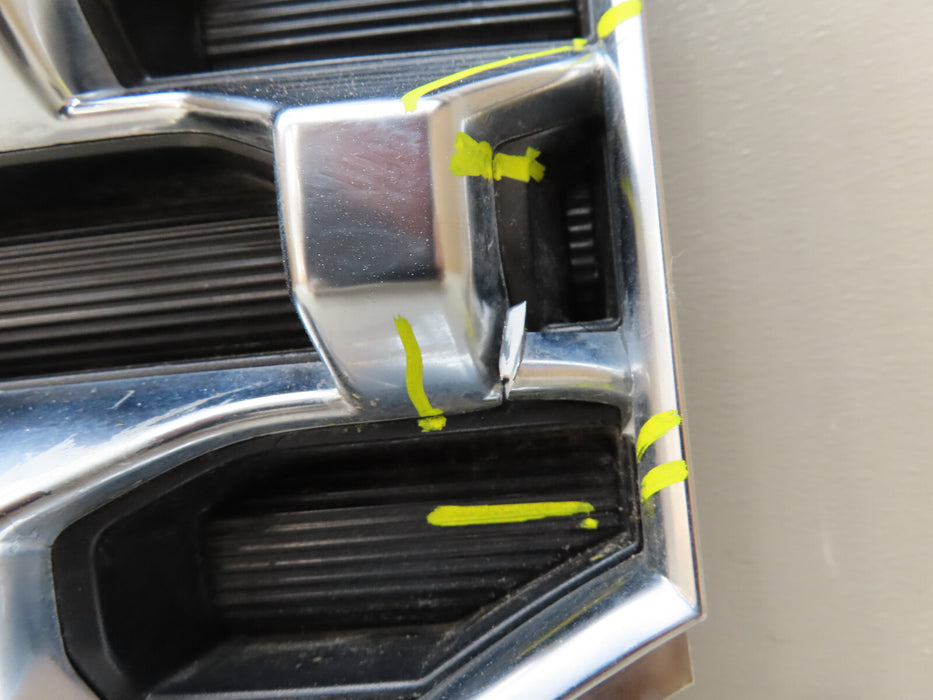2021-2023 HYUNDAI SANTA FE FRONT BUMPER GRILLE GRILL W/O EMBLEM OEM 86350-S2610