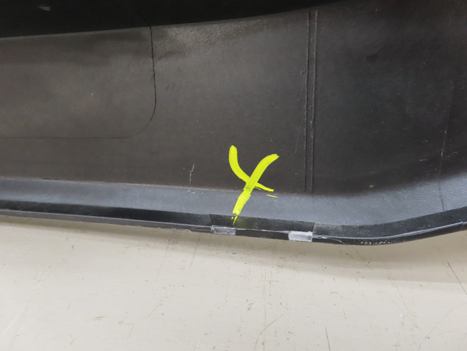 GENUINE KIA REAR UPPER BUMPER COVER OEM