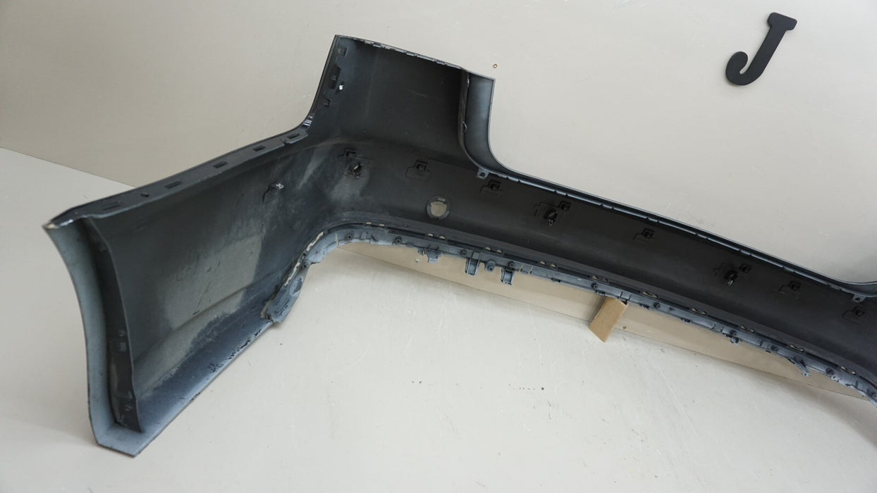2012-2015 AUDI A6 REAR BUMPER COVER OEM 4G5807511 12 13 14 15