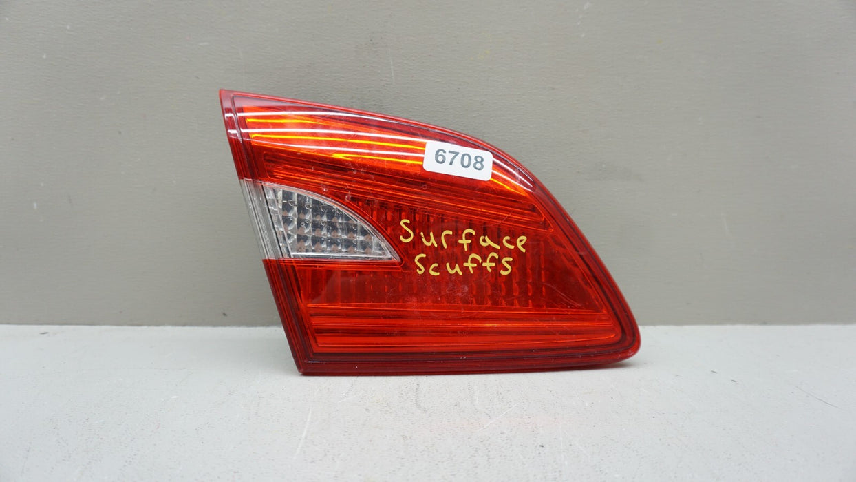 2016-2019 NISSAN SENTRA REAR LEFT DRIVERS SIDE TAIL LIGHT OEM 16 17 18 19