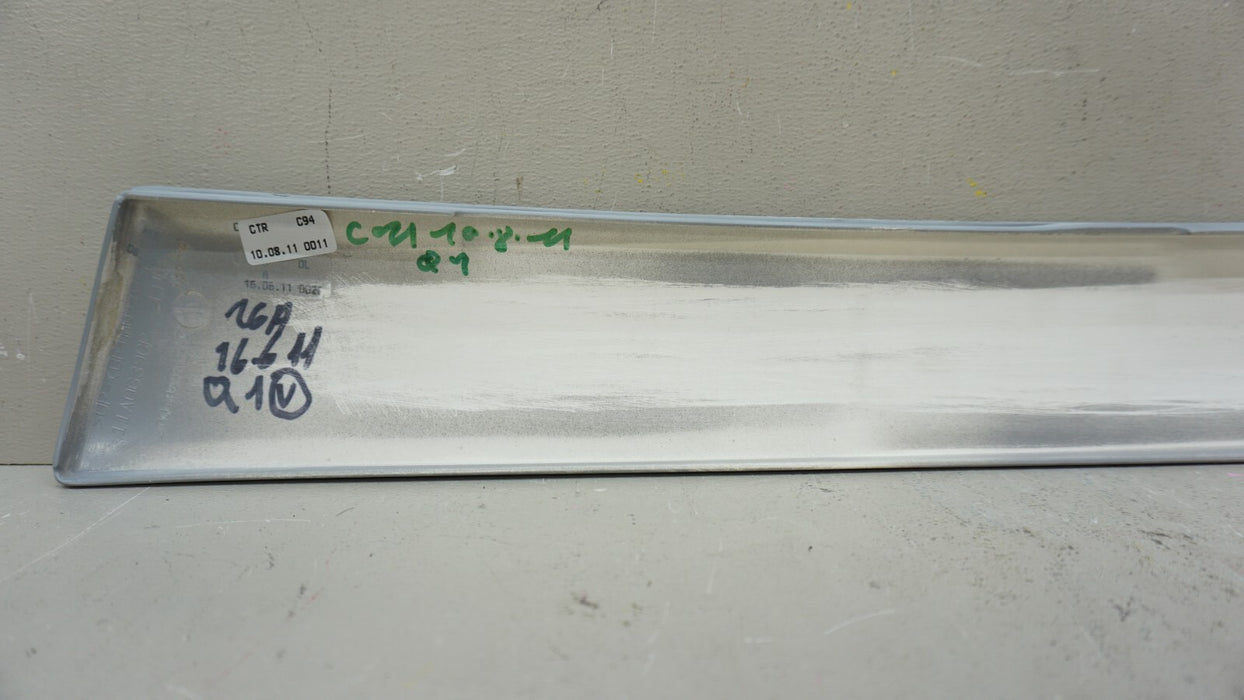 2012-2014 MCLAREN MP4-12C FRONT LEFT EXTERIOR A PILLAR COVER TRIM OEM 11A0639CP