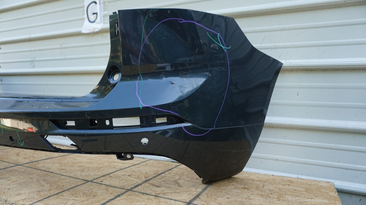 2018-2020 VOLVO XC60 REAR BUMPER PLASTIC COVER PANEL 31425198 OEM