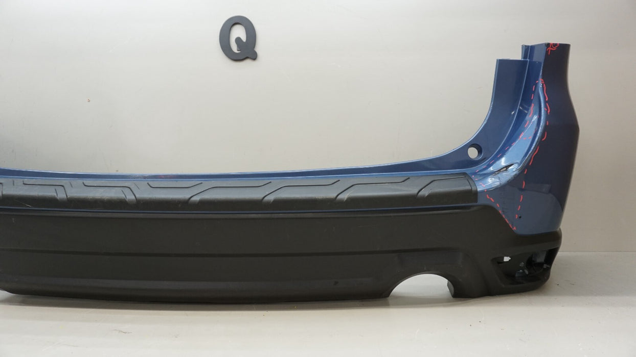 2019-2022 SUBARU FORESTER REAR BUMPER COVER OEM 19 20 21 57704SJ301