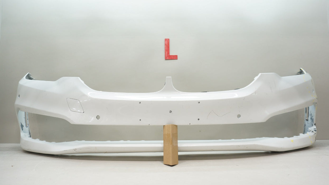 2017-2020 BMW 5 SERIES SEDAN G30 FRONT BUMPER COVER PANEL OEM